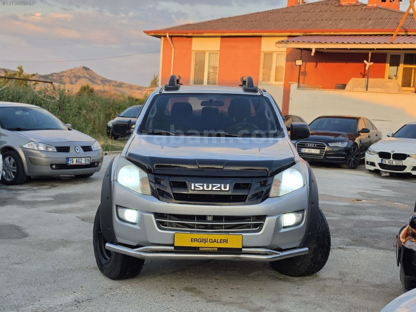 HEYBETSİ DURUŞ, TAM DONANIM! ISUZU D-MAX OFF-ROAD SEVENLERE 4x4 3