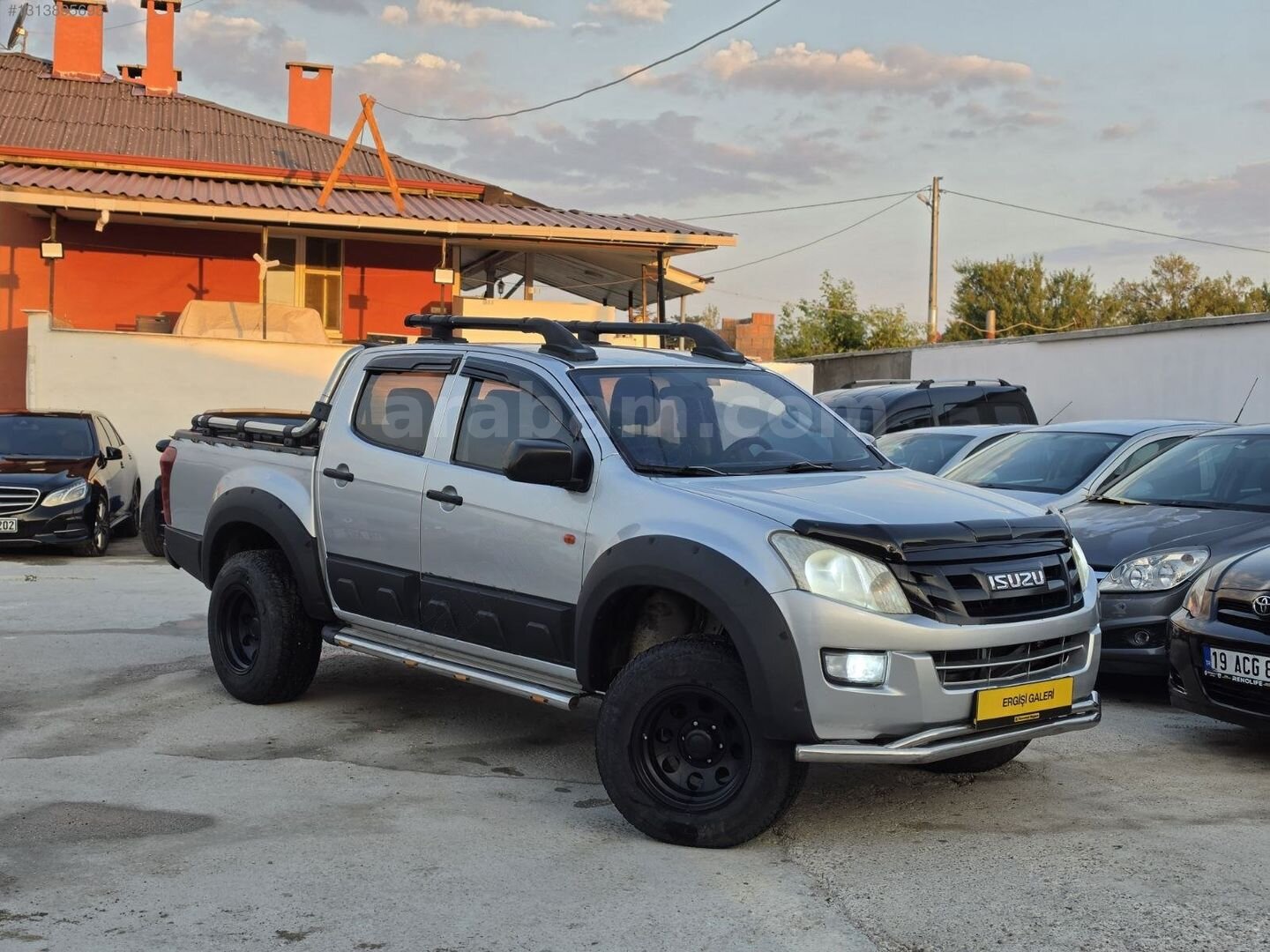 HEYBETSİ DURUŞ, TAM DONANIM! ISUZU D-MAX OFF-ROAD SEVENLERE 4x4 2
