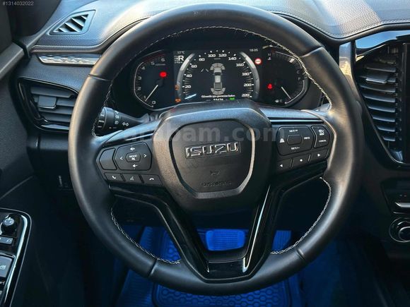 OFLUOĞLU'DAN 2025 ISUZU D-MAX EKSTRA'LI