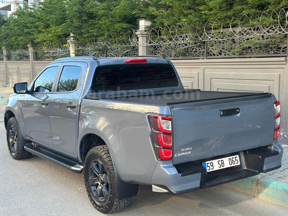 OFLUOĞLU'DAN 2025 ISUZU D-MAX EKSTRA'LI
