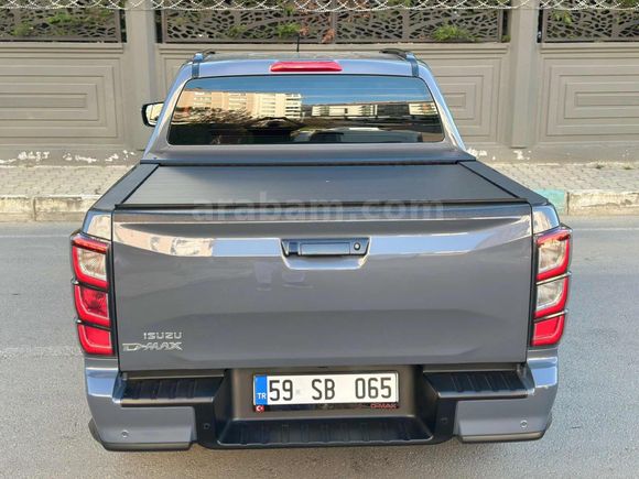 OFLUOĞLU'DAN 2025 ISUZU D-MAX EKSTRA'LI