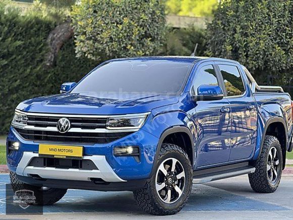 MND MOTOS'dan HATASIZ BOYASIZ TRAMERSİZ AMAROK