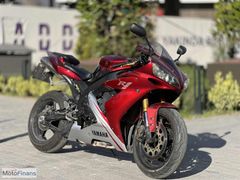 MotoFinans'tan Yamaha YZF R1, Orj. km