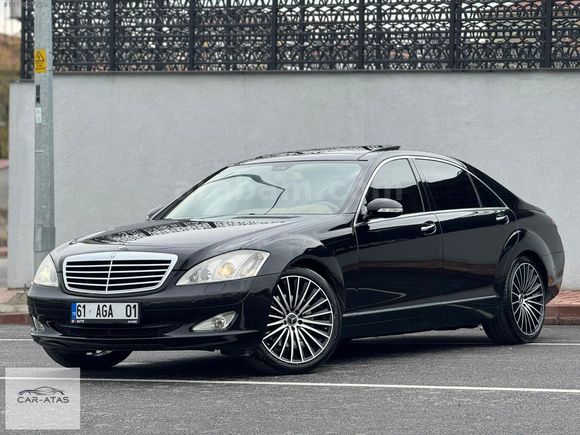 NADİR YILDIZLARDAN ÖZEL PLAKA 190.000KM HATASIZ S350L