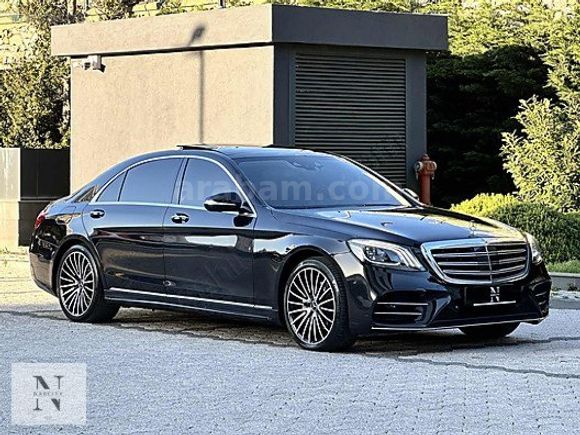 *MERCEDES-BENZ S400 FACELİFT/ 4MATIC/AİR/SOĞUTMA/ISTIMA/BAYİ/9G