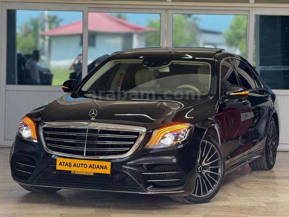 ATAŞ AUTO 2017 S350d LONG 4 MATİC BAYİİ+AİR+BUZDOLABI BOYASIZ