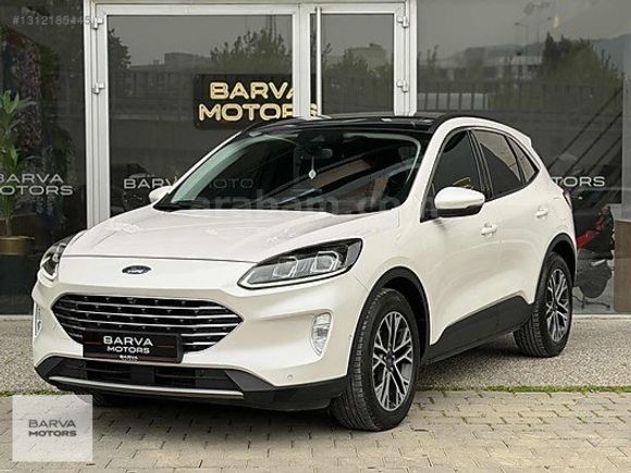 BARVA MOTORS FORD KUGA 1.5 EcoBLUE FULL + FULL SERVİS BAKIMLI