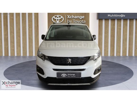 XCHANGEBY TOYOTADAN 2024-PEUGEOT-RİFTER-1.5-BLUE-HD-EAT-8GT-OTOM