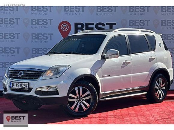 BEST 2.EL'DEN OTOMATİK SSANGYONG REXTON LX 4X2 (2013)