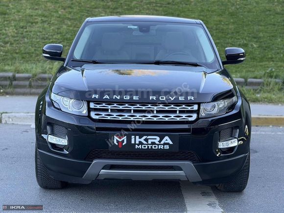 İKRA MOTORS | HATASIZ BOYASIZ RANGE ROVER EVOQUE Sİ4