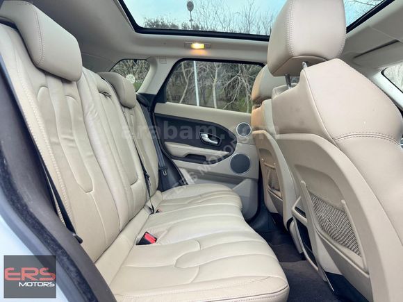 SADECE 93 BİN'KM de Range Evoque CAMTAVAN + ISITMA + MERİDİAN