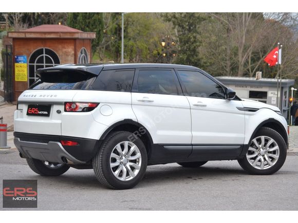SADECE 93 BİN'KM de Range Evoque CAMTAVAN + ISITMA + MERİDİAN