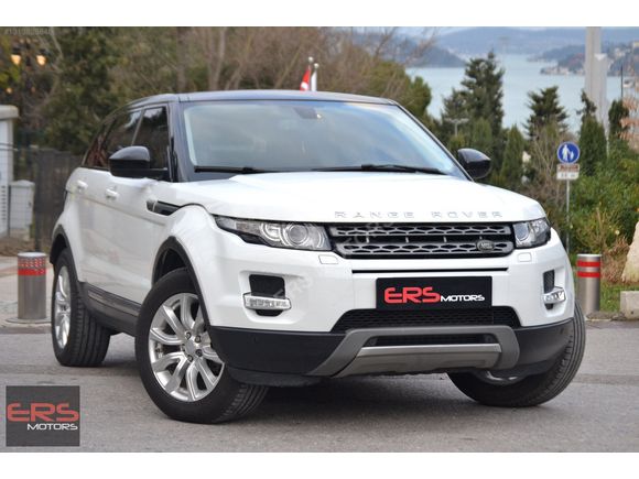 SADECE 93 BİN'KM de Range Evoque CAMTAVAN + ISITMA + MERİDİAN