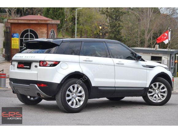 SADECE 93 BİN'KM de Range Evoque CAMTAVAN + ISITMA + MERİDİAN