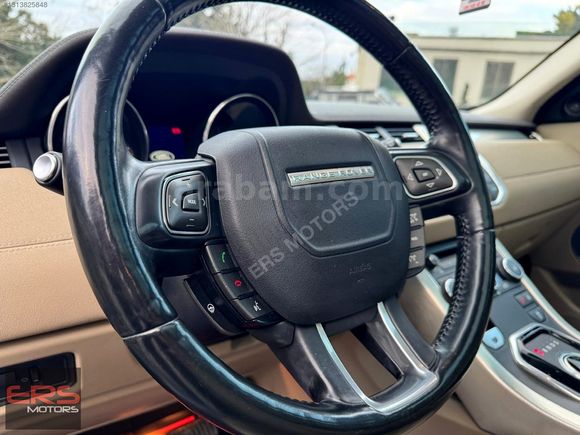 SADECE 93 BİN'KM de Range Evoque CAMTAVAN + ISITMA + MERİDİAN