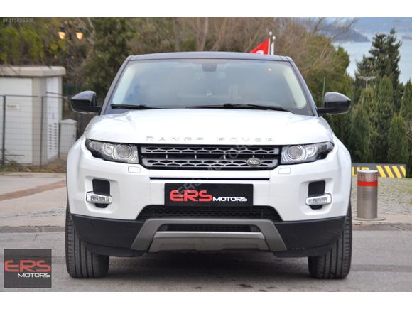 SADECE 93 BİN'KM de Range Evoque CAMTAVAN + ISITMA + MERİDİAN