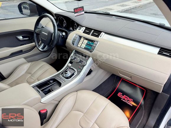 SADECE 93 BİN'KM de Range Evoque CAMTAVAN + ISITMA + MERİDİAN