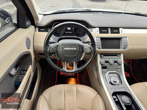 SADECE 93 BİN'KM de Range Evoque CAMTAVAN + ISITMA + MERİDİAN