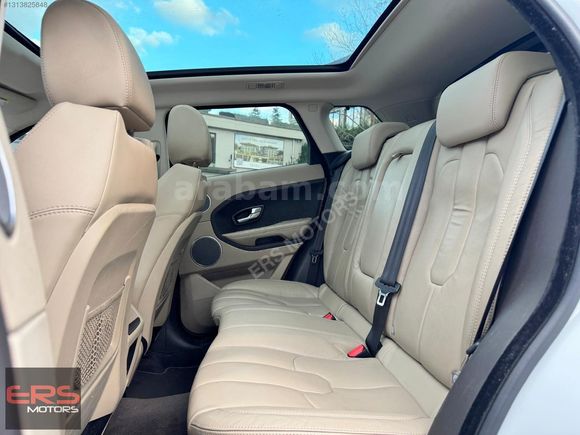 SADECE 93 BİN'KM de Range Evoque CAMTAVAN + ISITMA + MERİDİAN