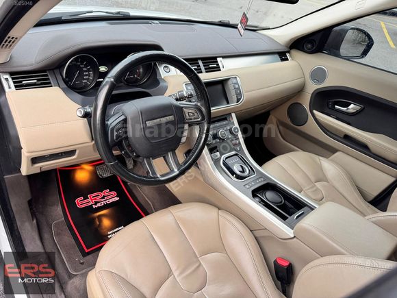 SADECE 93 BİN'KM de Range Evoque CAMTAVAN + ISITMA + MERİDİAN