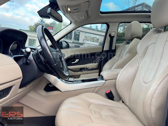 SADECE 93 BİN'KM de Range Evoque CAMTAVAN + ISITMA + MERİDİAN