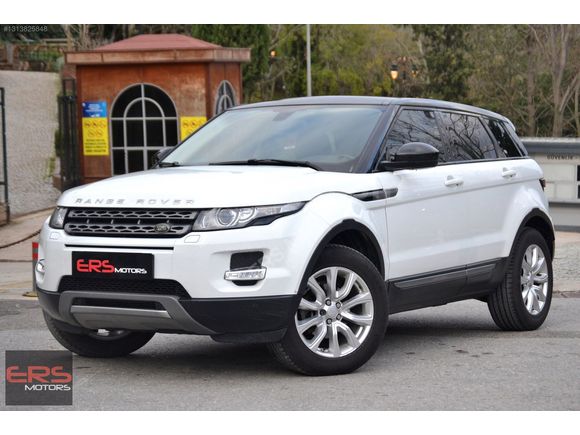 SADECE 93 BİN'KM de Range Evoque CAMTAVAN + ISITMA + MERİDİAN