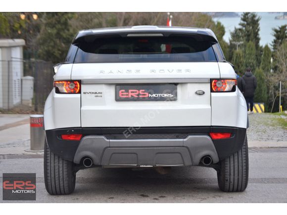 SADECE 93 BİN'KM de Range Evoque CAMTAVAN + ISITMA + MERİDİAN