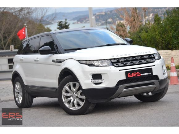 SADECE 93 BİN'KM de Range Evoque CAMTAVAN + ISITMA + MERİDİAN