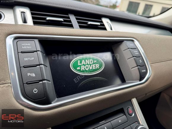SADECE 93 BİN'KM de Range Evoque CAMTAVAN + ISITMA + MERİDİAN