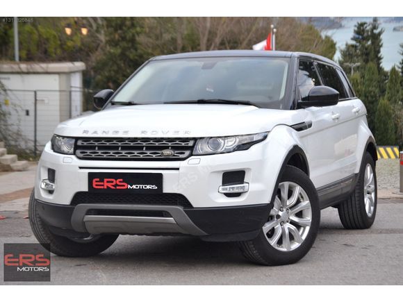 SADECE 93 BİN'KM de Range Evoque CAMTAVAN + ISITMA + MERİDİAN