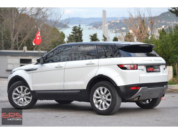 SADECE 93 BİN'KM de Range Evoque CAMTAVAN + ISITMA + MERİDİAN