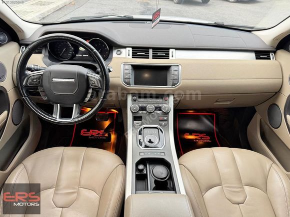 SADECE 93 BİN'KM de Range Evoque CAMTAVAN + ISITMA + MERİDİAN