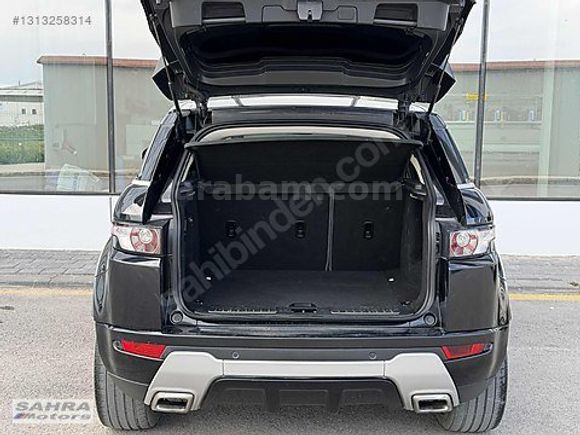 SAHRA MOTORS'DAN RANGE ROVER Evoque CAM TAVAN-MERIDIAN-ISITMA