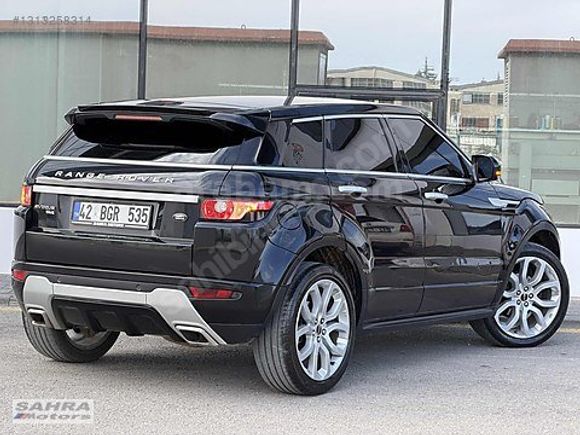 SAHRA MOTORS'DAN RANGE ROVER Evoque CAM TAVAN-MERIDIAN-ISITMA