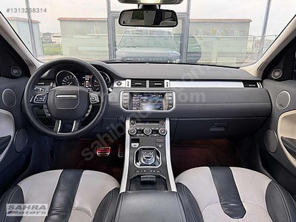 SAHRA MOTORS'DAN RANGE ROVER Evoque CAM TAVAN-MERIDIAN-ISITMA