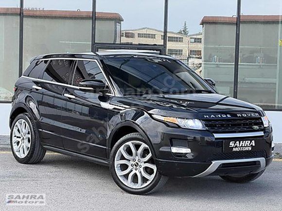 SAHRA MOTORS'DAN RANGE ROVER Evoque CAM TAVAN-MERIDIAN-ISITMA