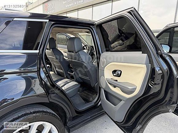 SAHRA MOTORS'DAN RANGE ROVER Evoque CAM TAVAN-MERIDIAN-ISITMA