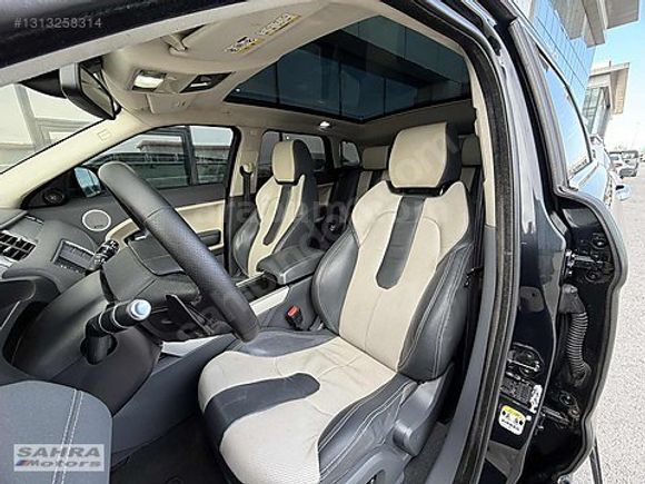 SAHRA MOTORS'DAN RANGE ROVER Evoque CAM TAVAN-MERIDIAN-ISITMA