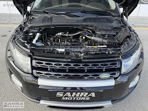 SAHRA MOTORS'DAN RANGE ROVER Evoque CAM TAVAN-MERIDIAN-ISITMA