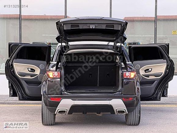 SAHRA MOTORS'DAN RANGE ROVER Evoque CAM TAVAN-MERIDIAN-ISITMA