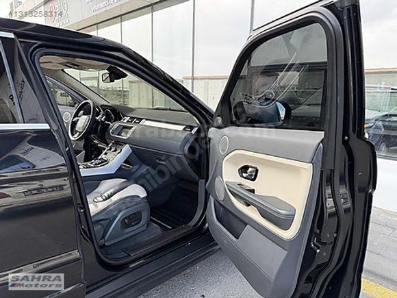 SAHRA MOTORS'DAN RANGE ROVER Evoque CAM TAVAN-MERIDIAN-ISITMA