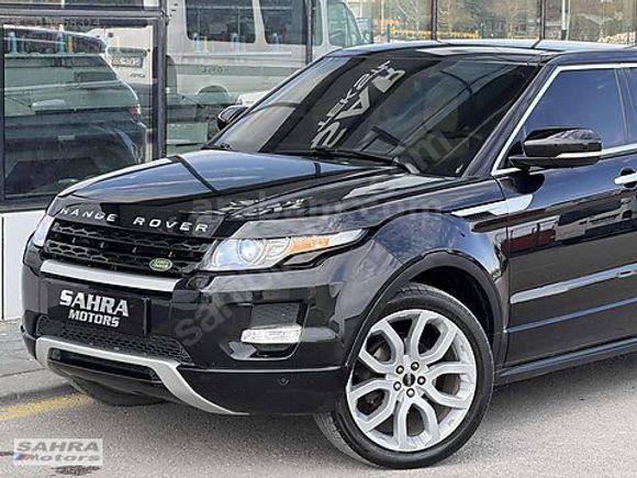 SAHRA MOTORS'DAN RANGE ROVER Evoque CAM TAVAN-MERIDIAN-ISITMA