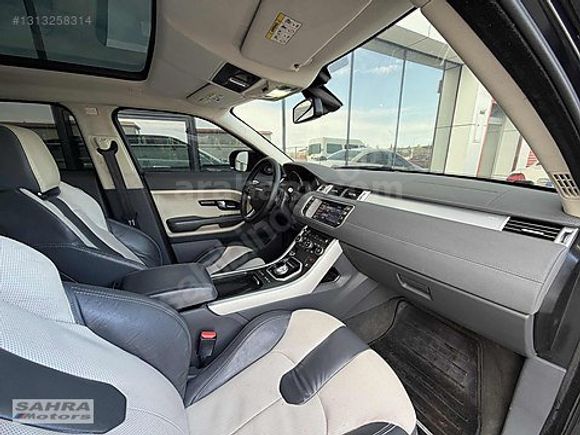 SAHRA MOTORS'DAN RANGE ROVER Evoque CAM TAVAN-MERIDIAN-ISITMA