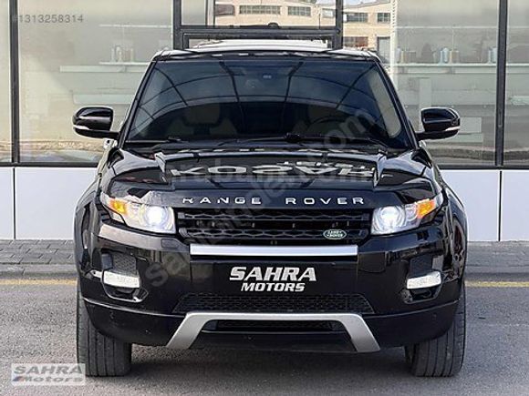 SAHRA MOTORS'DAN RANGE ROVER Evoque CAM TAVAN-MERIDIAN-ISITMA