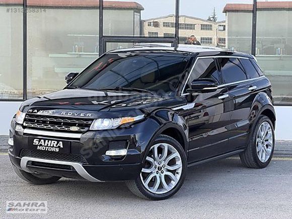 SAHRA MOTORS'DAN RANGE ROVER Evoque CAM TAVAN-MERIDIAN-ISITMA