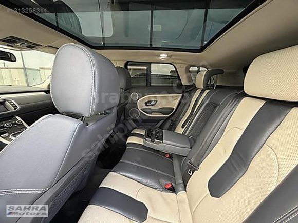 SAHRA MOTORS'DAN RANGE ROVER Evoque CAM TAVAN-MERIDIAN-ISITMA