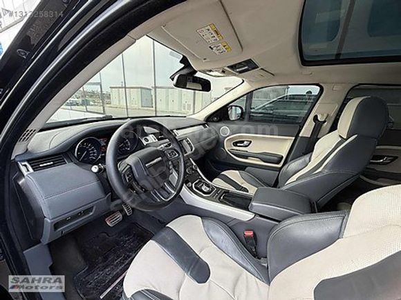 SAHRA MOTORS'DAN RANGE ROVER Evoque CAM TAVAN-MERIDIAN-ISITMA