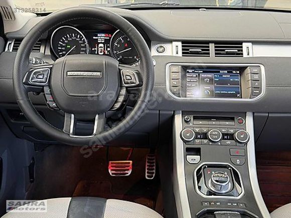 SAHRA MOTORS'DAN RANGE ROVER Evoque CAM TAVAN-MERIDIAN-ISITMA