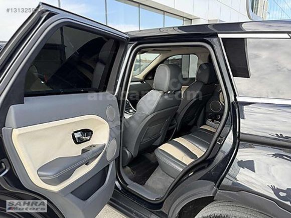 SAHRA MOTORS'DAN RANGE ROVER Evoque CAM TAVAN-MERIDIAN-ISITMA