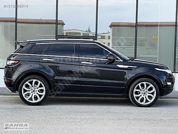 SAHRA MOTORS'DAN RANGE ROVER Evoque CAM TAVAN-MERIDIAN-ISITMA